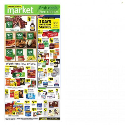 Dollar General (GA) Weekly Ad Flyer Specials August 28 to September 3, 2022