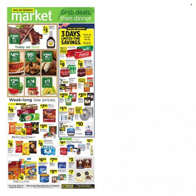 Dollar General (VA) Weekly Ad Flyer Specials August 28 to September 3, 2022
