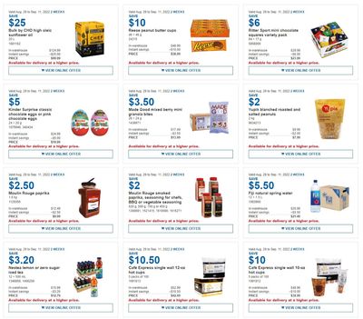 Costco Canada Business Centre Instant Savings Coupons / Flyer, until September 11