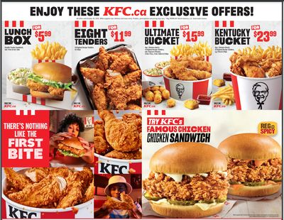 KFC Canada Coupon (Prince Edward Island) Valid until October 30