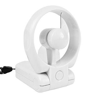 Travelon 3-Speed Folding Fan,White,One Size $6.7 (Reg $10.31)