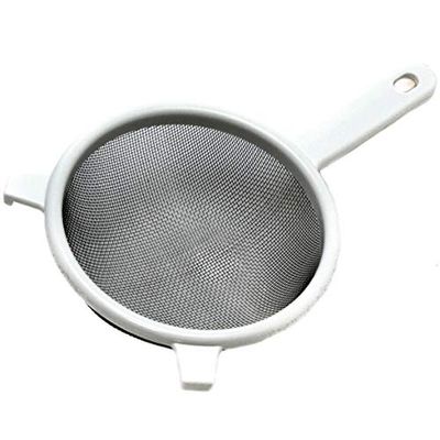 Chef Craft Classic Stainless Steel Mesh Strainer, 6 inches in Diameter, White $4.67 (Reg $8.80)