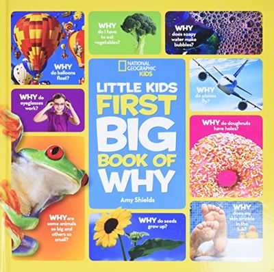 National Geographic Little Kids First Big Book of Why $10.66 (Reg $17.95)