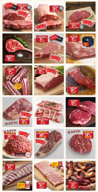 Robert's Fresh and Boxed Meats Flyer August 29 to September 5