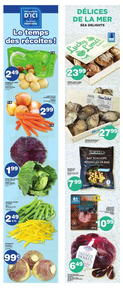 Coop IGA Flyer September 1 to 7