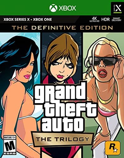 Grand Theft Auto: The Trilogy – The Definitive Edition XBX/XB1 $39.99 (Reg $79.99)