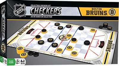 Masterpieces Boston Bruins Checkers $27.1 (Reg $28.77)