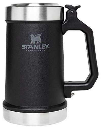 Stanley 10-09845-002 The Bottle Opener Beer Stein Matte Black 24OZ / .7L $24.41 (Reg $36.61)
