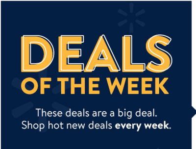 Walmart Canada Online Deals of the Week: Save up to 70% off Electronics, Toys, Health & More