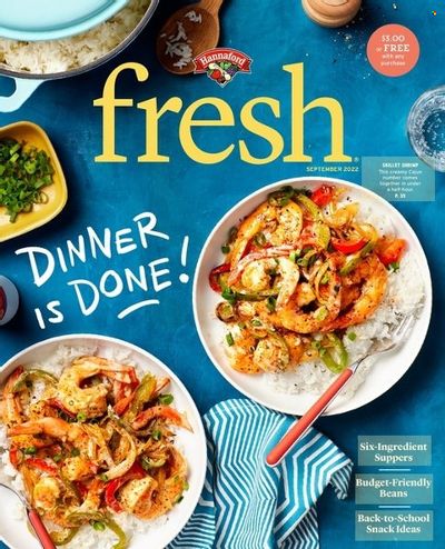 Hannaford (MA, ME, NH, NY, VT) Weekly Ad Flyer Specials September 1 to September 30, 2022