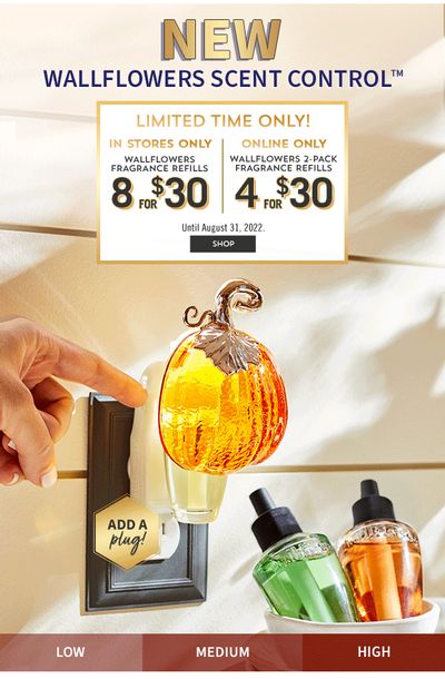 Bath & Body Works Canada Coupon + Labour Day Sale: Save $10 off Any $40 Purchase + 50% off Labour Day Sale + More!