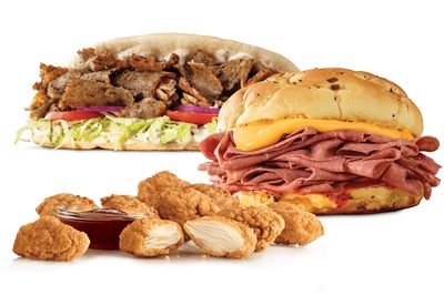 Arby’s Gives You More Ways to Save with the New 2 For $7 Everyday Value Menu