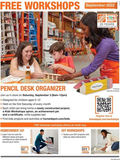The Home Depot Weekly Ad Flyer Specials August 29 to September 3, 2022 The Home Depot Weekly Ad Flyer Specials August 29 to September 3, 2022