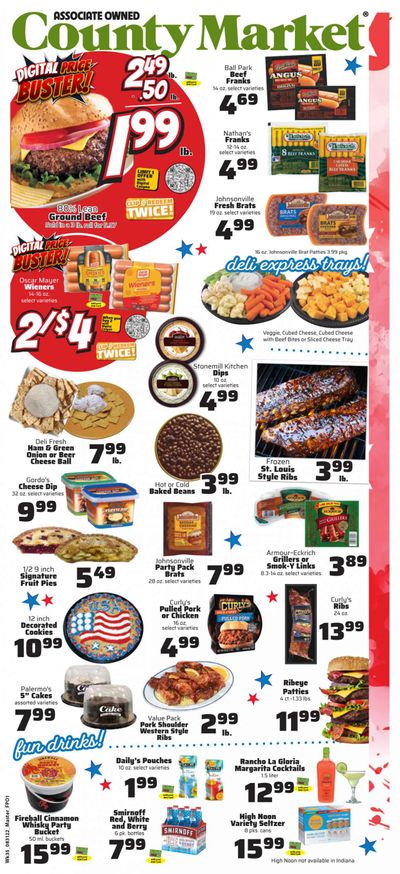 County Market (IL, IN, MO) Weekly Ad Flyer Specials August 31 to September 6, 2022