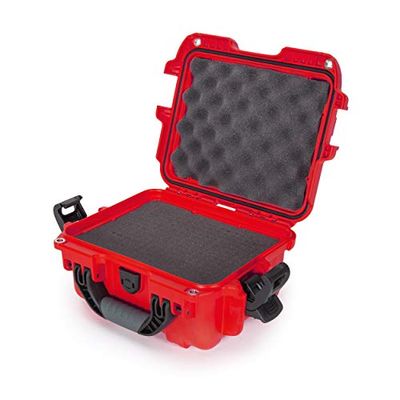 Nanuk 905 Waterproof Hard Case with Foam Insert - Red - Made in Canada $62.42 (Reg $89.95)