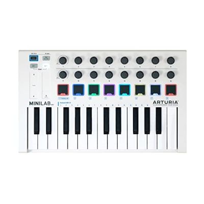 Arturia Mini-Lab MKII 25 Slim-Key Controller $99.99 (Reg $129.99)