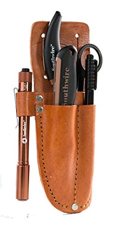 Southwire Tools & Equipment ESP-KIT Electrician Splicing Kit with Boot Knife, Snips, LED Pen Light, Marking Pen, and Leather Pouch $38.8 (Reg $53.11) Southwire Tools & Equipment ESP-KIT Electrician Splicing Kit with Boot Knife, Snips, LED Pen Light, Marking Pen, and Leather Pouch $38.8 (Reg $53.11)