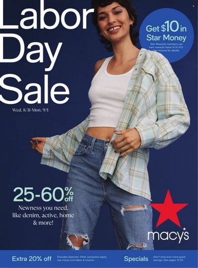 Macy's Weekly Ad Flyer Specials August 31 to September 5, 2022
