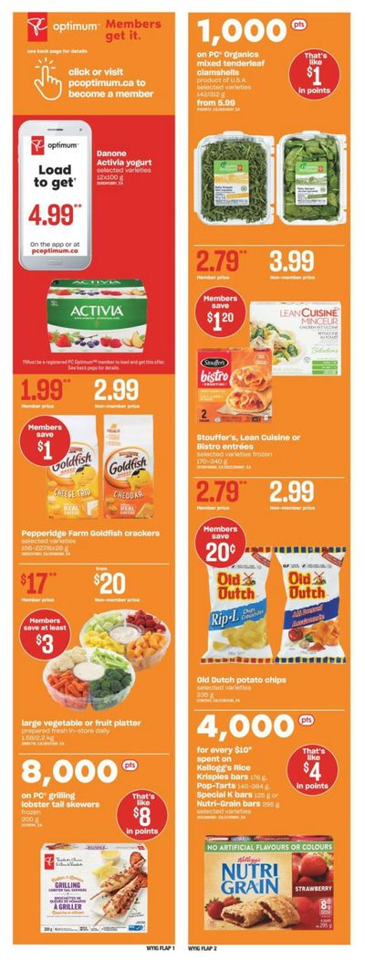 Independent Grocer (West) Flyer September 1 to 7