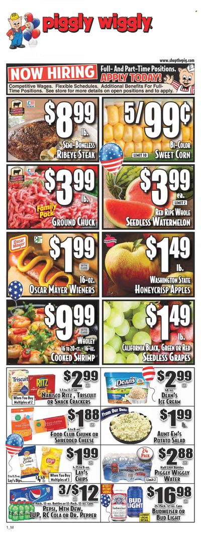Piggly Wiggly (GA, SC) Weekly Ad Flyer Specials August 31 to September 6, 2022