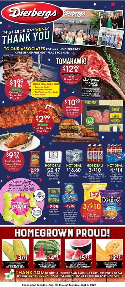 Dierbergs (IL, MO) Weekly Ad Flyer Specials August 30 to September 5, 2022