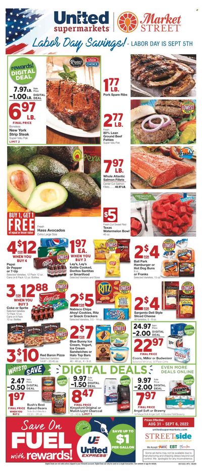United Supermarkets (TX) Weekly Ad Flyer Specials August 31 to September 6, 2022