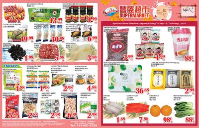 Food Island Supermarket Flyer September 6 to 12