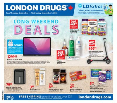 London Drugs Weekly Flyer September 1 to 7