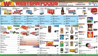 Western Foods Flyer August 31 to September 6