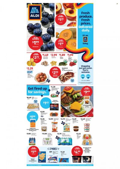 ALDI Weekly Ad Flyer Specials August 31 to September 6, 2022