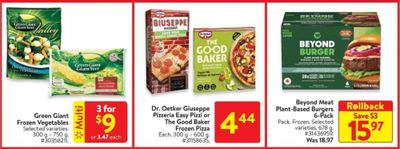 Walmart Canada: Dr. Oetker The Good Baker Pizzas 44 Cents After Coupon Starting Tomorrow!