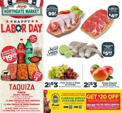 Northgate Market (CA) Weekly Ad Flyer Specials August 31 to September 6, 2022