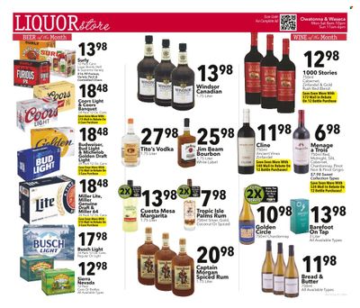 Cash Wise Liquor Only (MN) Weekly Ad Flyer Specials August 31 to September 6, 2022