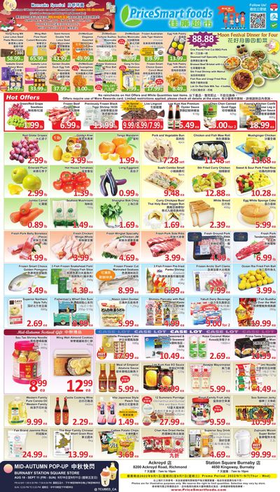 PriceSmart Foods Flyer September 1 to 7