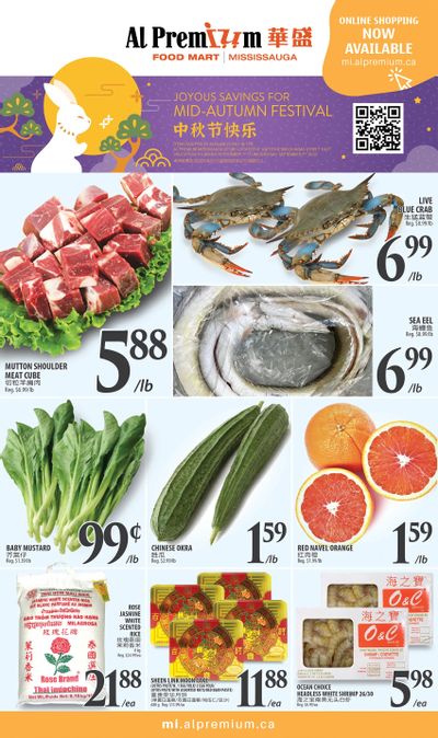 Al Premium Food Mart (Mississauga) Flyer September 1 to 7