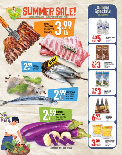 Seafood City Supermarket (West) Flyer September 1 to 7
