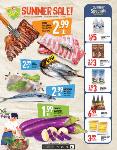 Seafood City Supermarket (ON) Flyer September 1 to 7