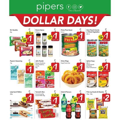Pipers Superstore Flyer September 1 to 7