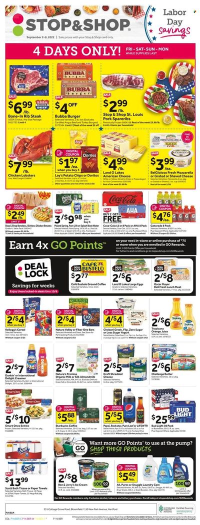 Stop & Shop (CT) Weekly Ad Flyer Specials September 2 to September 8, 2022