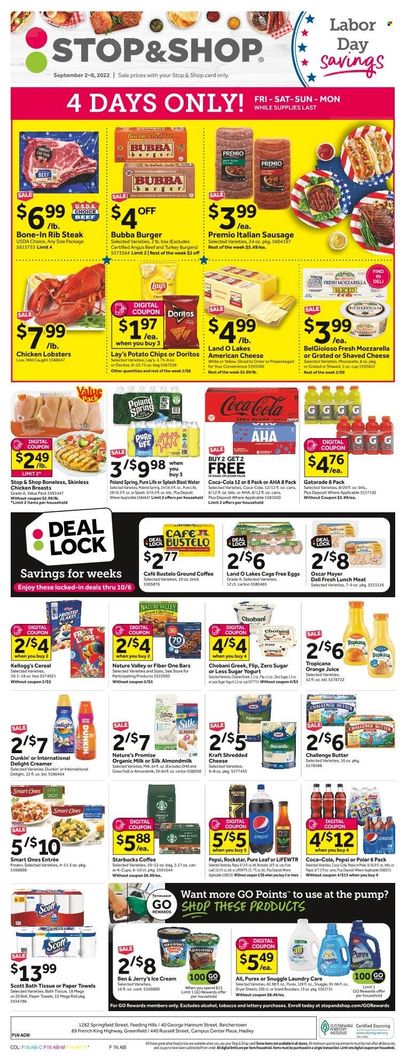 Stop & Shop (MA) Weekly Ad Flyer Specials September 2 to September 8, 2022
