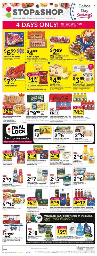 Stop & Shop (RI) Weekly Ad Flyer Specials September 2 to September 8, 2022