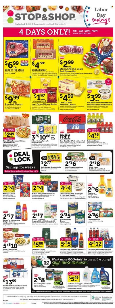 Stop & Shop (NJ) Weekly Ad Flyer Specials September 2 to September 8, 2022