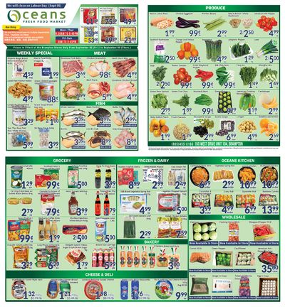 Oceans Fresh Food Market (Brampton) Flyer September 2 to 8
