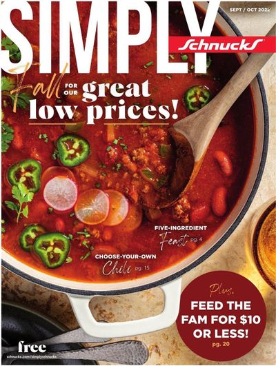 Schnucks (IA, IL, IN, MO) Weekly Ad Flyer Specials September 1 to October 31, 2022