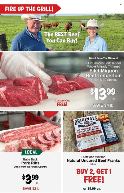 Stew Leonard's (CT, NJ, NY) Weekly Ad Flyer Specials August 31 to September 6, 2022