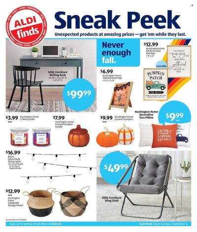 ALDI (MI, MN, NJ, NY, PA, VT) Weekly Ad Flyer Specials September 4 to September 10, 2022