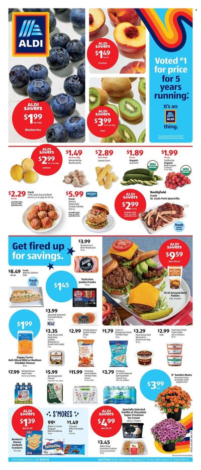 ALDI Weekly Ad Flyer Specials August 31 to September 6, 2022