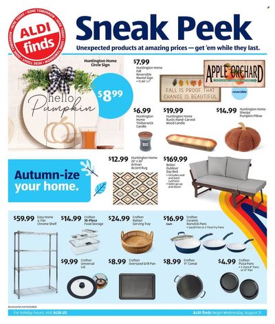 ALDI Weekly Ad Flyer Specials August 31 to September 6, 2022