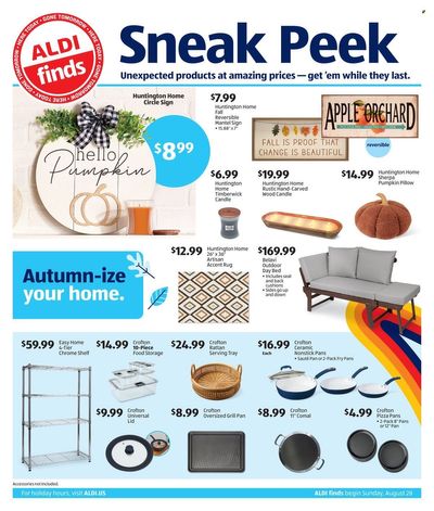 ALDI (MI, MN, NJ, NY, PA, VT) Weekly Ad Flyer Specials August 28 to September 3, 2022