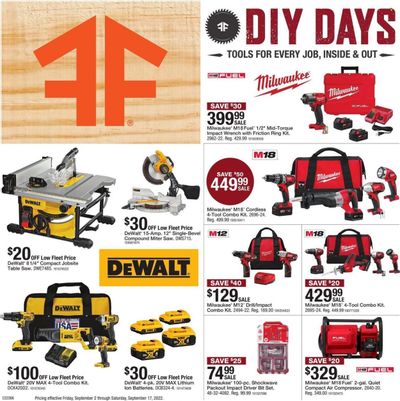 Fleet Farm (IA, MN, ND, WI) Weekly Ad Flyer Specials September 2 to September 17, 2022
